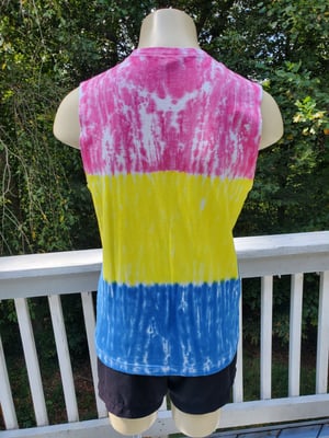 Image of Pan Flag Muscle Shirt