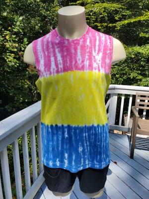 Image of Pan Flag Muscle Shirt