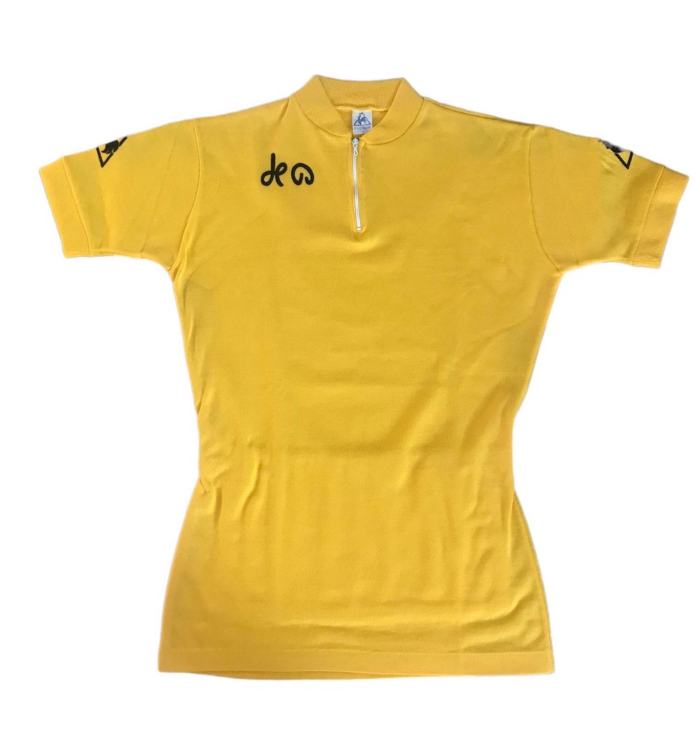 1972-73 - Original yellow jersey - Tour de France 