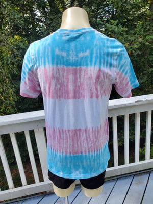 Image of Trans Flag Short Sleeve T-shirt