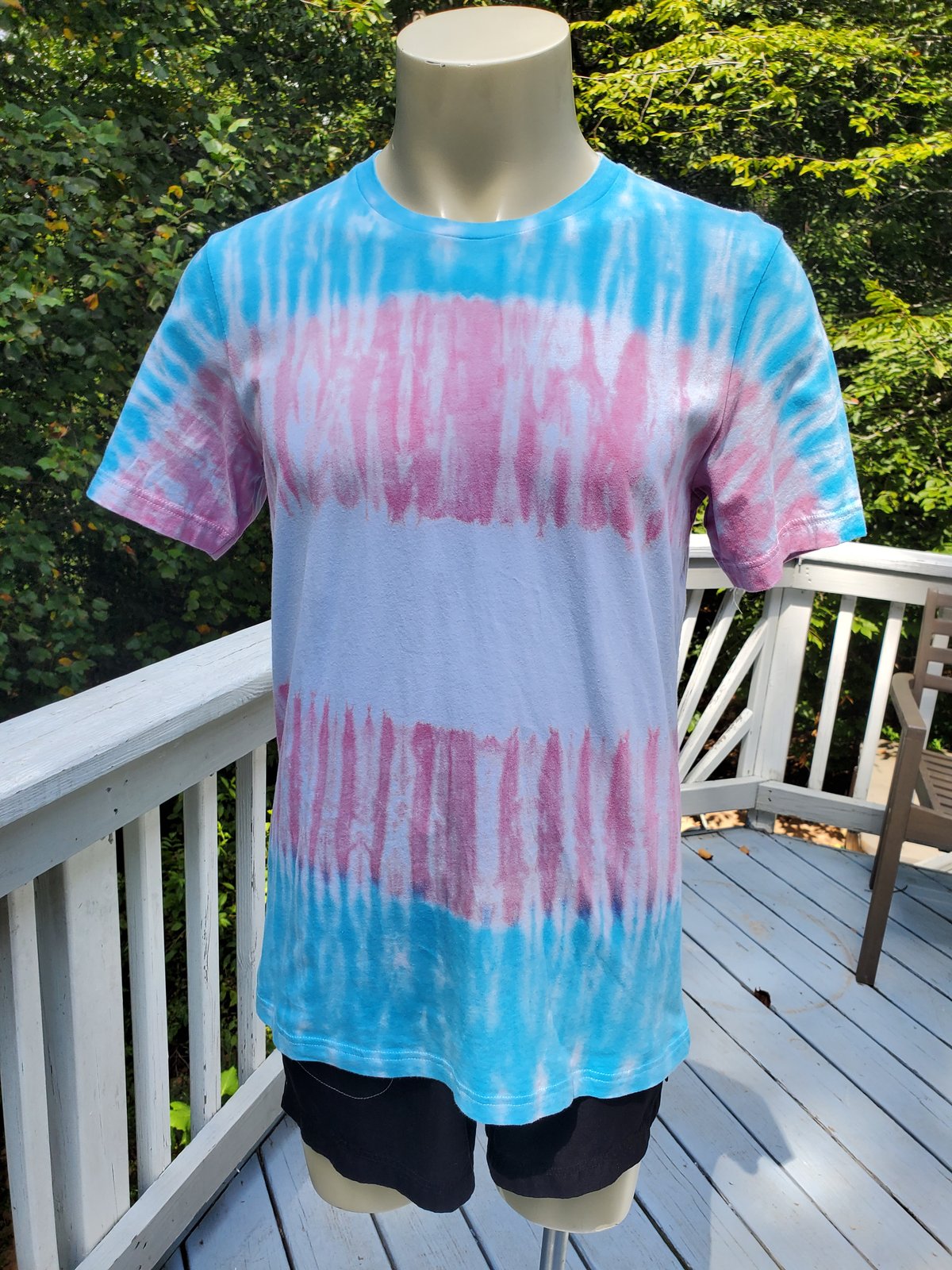 Image of Trans Flag Short Sleeve T-shirt