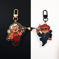 Image 2 of GOOD OMENS — Magnet Charms