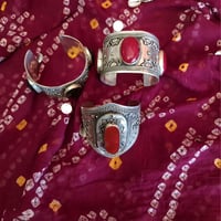 Image 3 of Tribal Cuffs Adjustable  (TJ049)