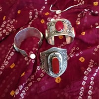 Image 4 of Tribal Cuffs Adjustable  (TJ049)