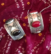 Image 2 of Tribal Cuffs Adjustable  (TJ049)