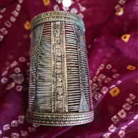 Image 2 of Tribal Adjustable Long Wire Cuff Statement Piece (TJ038)