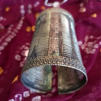 Image 5 of Tribal Adjustable Long Wire Cuff Statement Piece (TJ038)