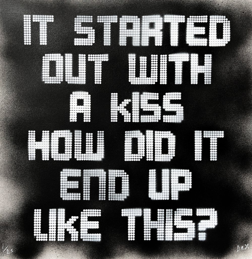 It Started With A Kiss (Version II)