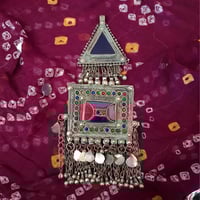 Image 2 of Vintage Kuchi Tribal Dangle Pendant  (TJ034)