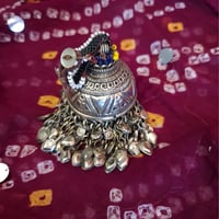 Image 2 of Vintage Kuchi Tribal Tassel Pendant (TJ032)