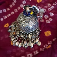 Image 3 of Vintage Kuchi Tribal Tassel Pendant (TJ032)