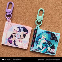 Image 2 of Colorful CD Charms