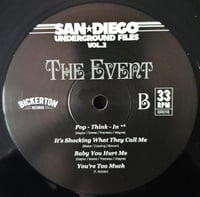 Image 3 of The Event – San Diego Underground Files Vol.2, 10" Vinyl, New