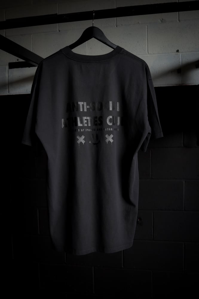 Image of 5 YEAR ANNIVERSARY / BLACKOUT TEE