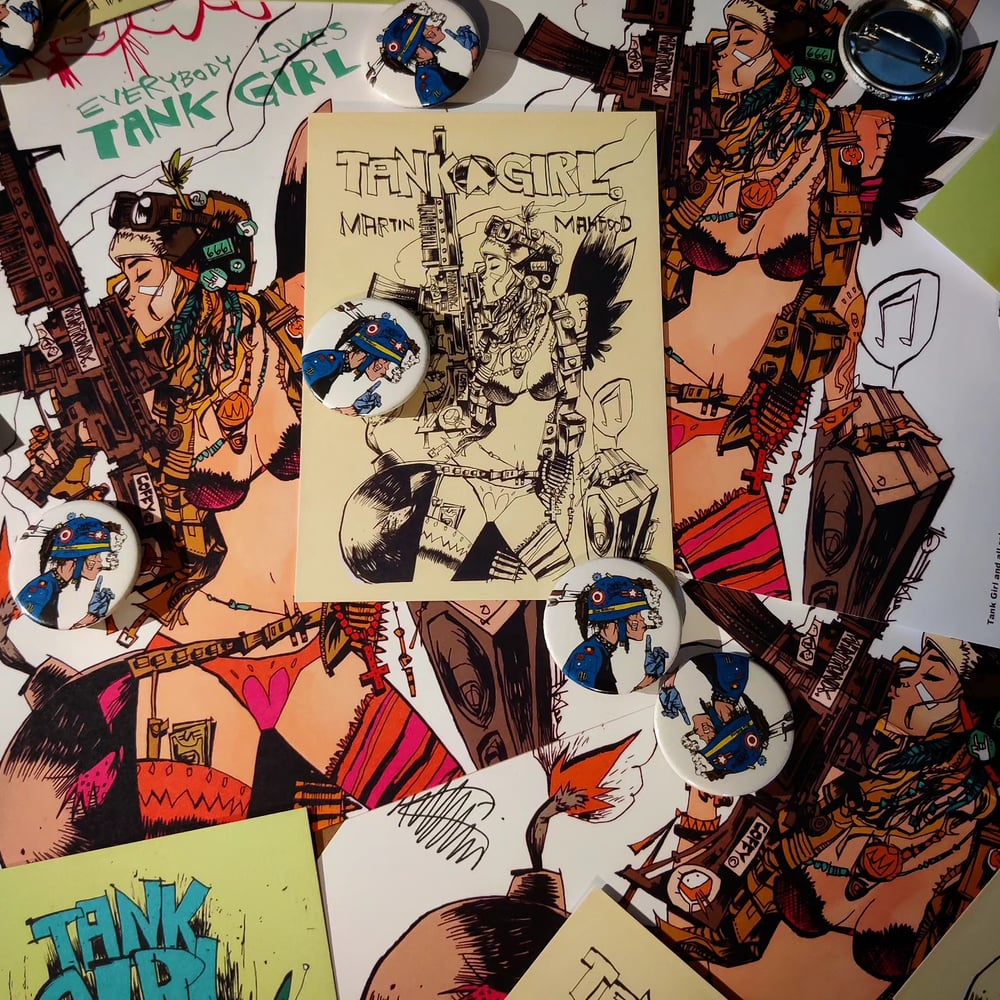 Image of TANK GIRL PICK 'N MIX - MAHFOOD MAYHEM