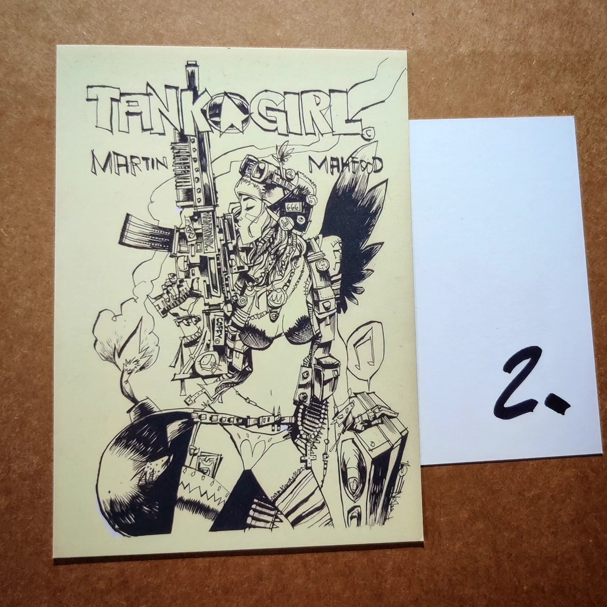 Image of TANK GIRL PICK 'N MIX - MAHFOOD MAYHEM