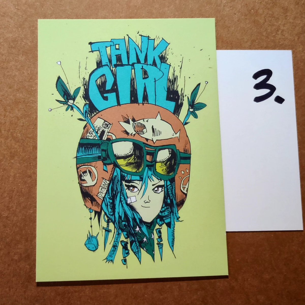 Image of TANK GIRL PICK 'N MIX - MAHFOOD MAYHEM