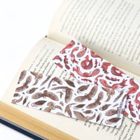 Image 1 of Squirrel and barn owl double sided bookmark