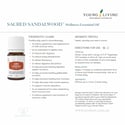 Complementary Medicine Sacred Sandalwood Wellness Essential Oil 5ml