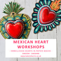 Image 1 of Mexican Heart Workshop