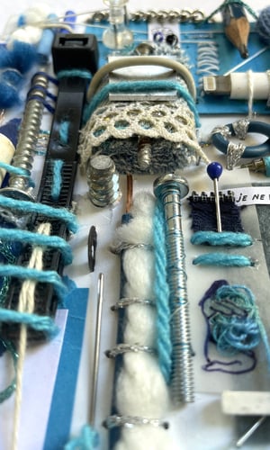 JE NE VEUX PAS CHOISIR - Bleu