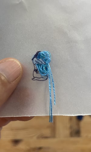 JE NE VEUX PAS CHOISIR - Bleu