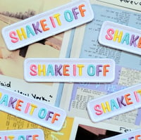 Image 1 of Shake It Off Patch