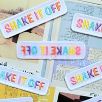 Image 3 of Shake It Off Patch