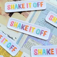 Image 2 of Shake It Off Patch