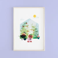 Gardener Kirby Print