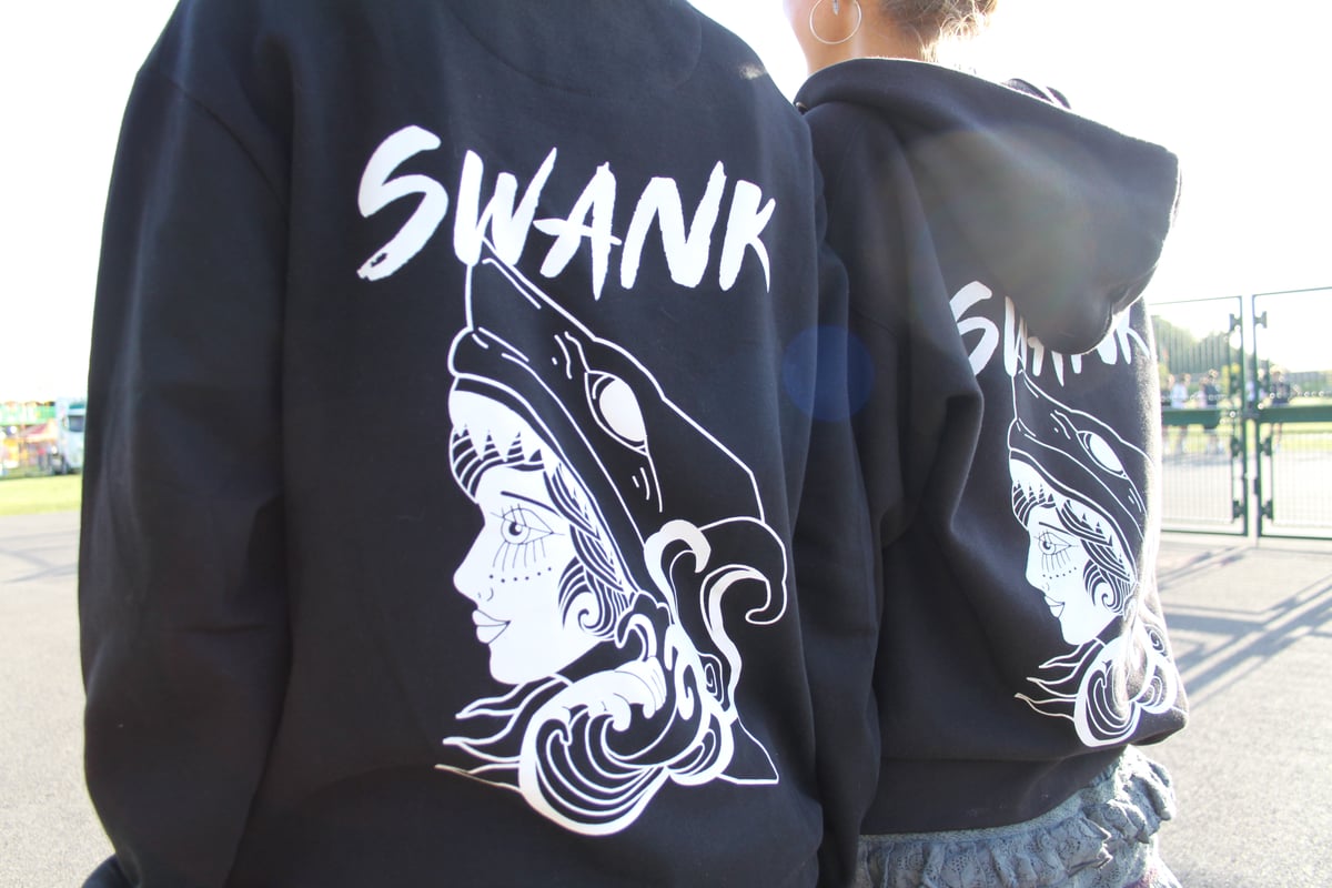 Swank Jewellery — SWANK Sweatshirt or Hoody.