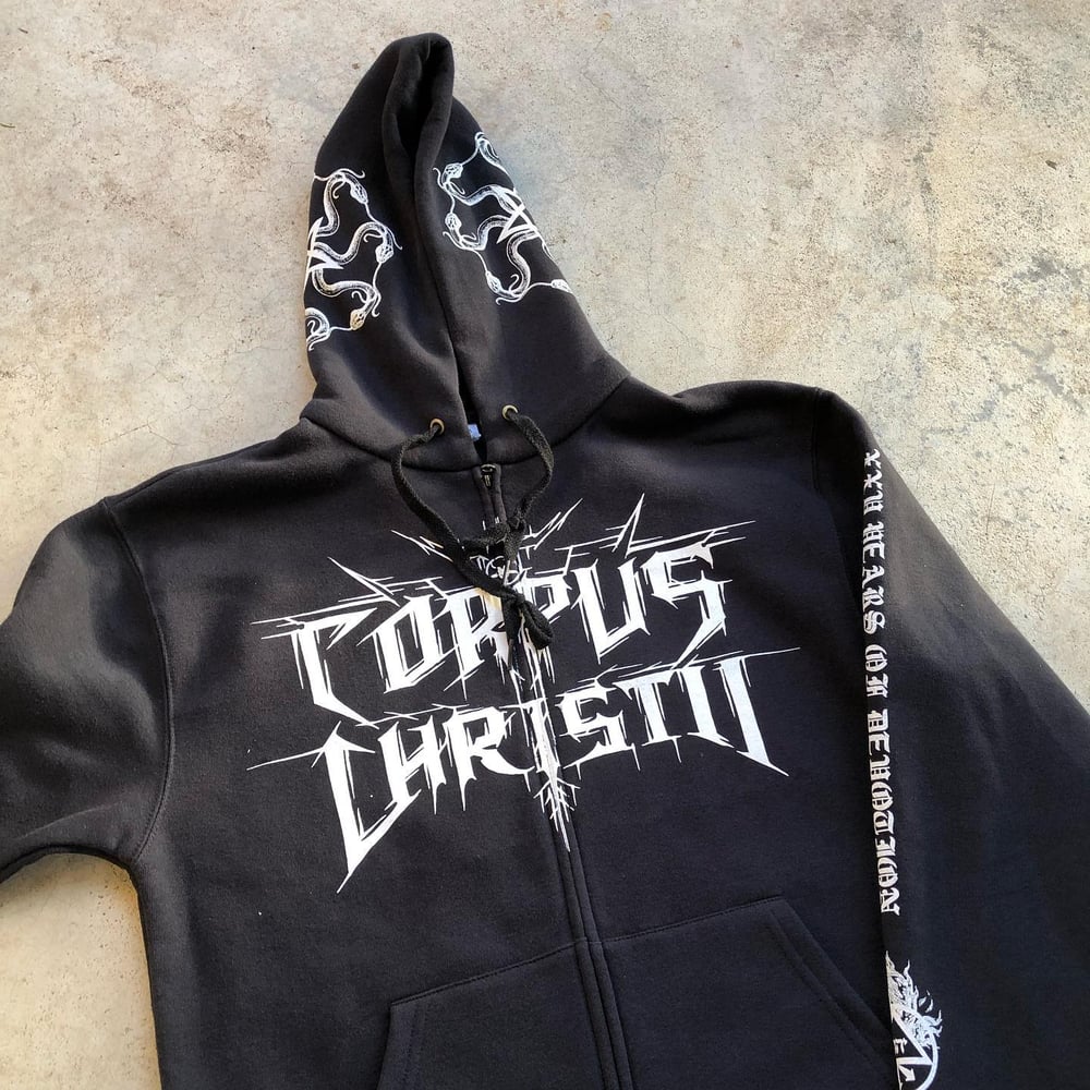 "The Bitter End of Old" Zipper Hoodie