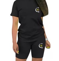 Women’s Tshirt & Short Set 