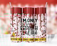 20oz Alibi True Crime Tumbler