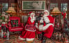 6 Image Collection Fine Art Santa Experience