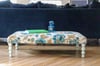 Ottoman - repose pied/table basse 