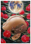 "Fisherman's dream" Print (DP613)