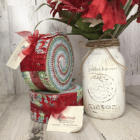 Image 1 of SPARKLE 2.5" Pinwheel Strips by Amanda Murphy of Contempo for Benartex