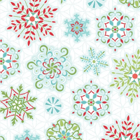 Image 2 of SPARKLE 2.5" Pinwheel Strips by Amanda Murphy of Contempo for Benartex