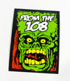 "108 Zombie" Halloween Sticker