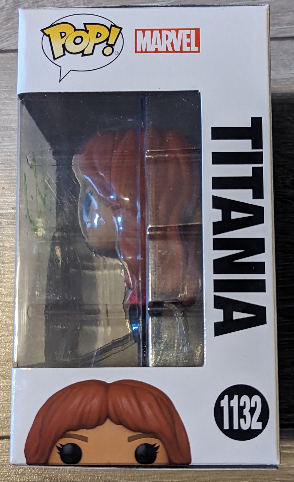 Jameela Jamil She Hulk Titania Signed Funko Pop