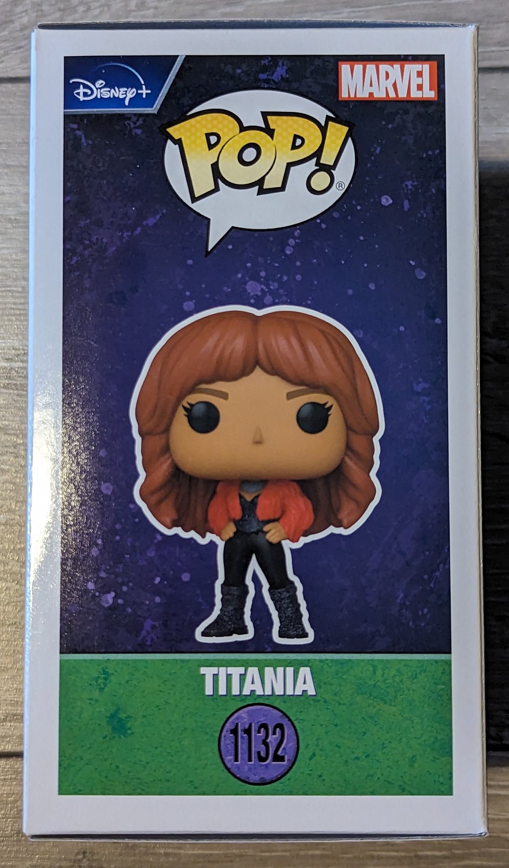 Jameela Jamil She Hulk Titania Signed Funko Pop