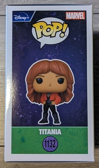 Image 3 of Jameela Jamil She Hulk Titania Signed Funko Pop