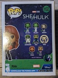 Image 4 of Jameela Jamil She Hulk Titania Signed Funko Pop