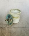 Botecito con tapa. Jar with lid