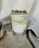 Botecito con tapa. Jar with lid