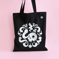 Image 1 of GHOST TOTE BAG