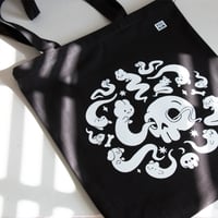 Image 2 of GHOST TOTE BAG