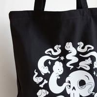 Image 5 of GHOST TOTE BAG