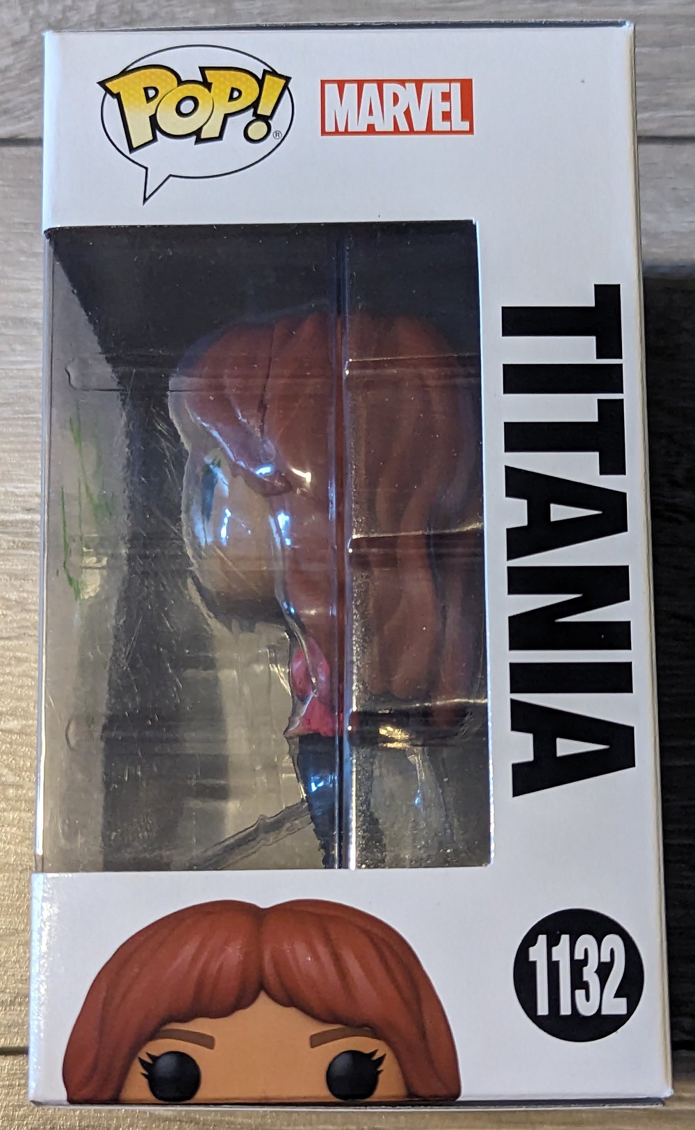 She Hulk Jameela Jamil Signed Titania Funko Pop